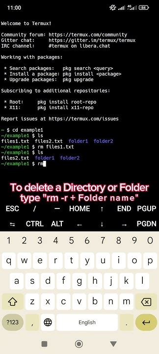 how to delete termux