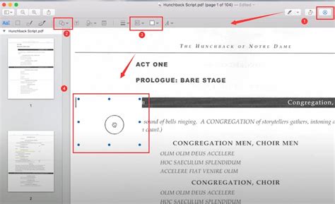 how to delete text from a pdf on mac