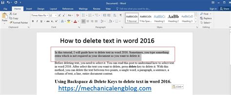 how to delete text from image in word