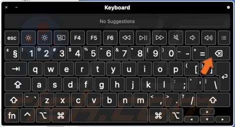 how to delete text in front on mac