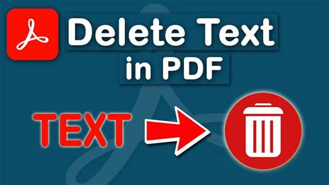 how to delete text in pdf adobe reader