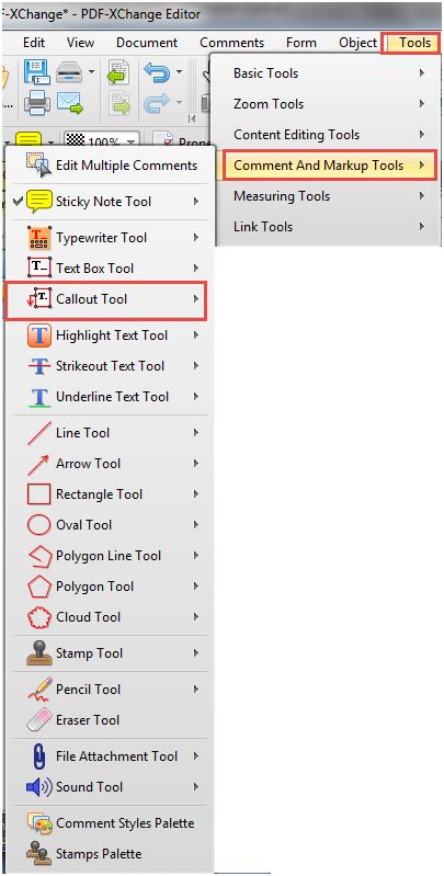how to delete text in pdf xchange editor