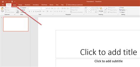 how to delete text in powerpoint