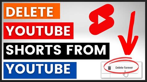 how to delete text on youtube shorts