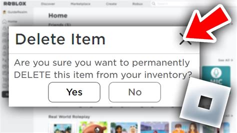 how to delete things from your roblox avatar