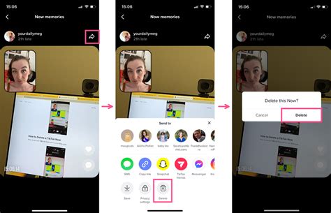 how to delete tiktok from facebook