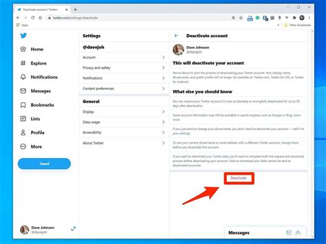 how to delete twitter account permanently without logging in