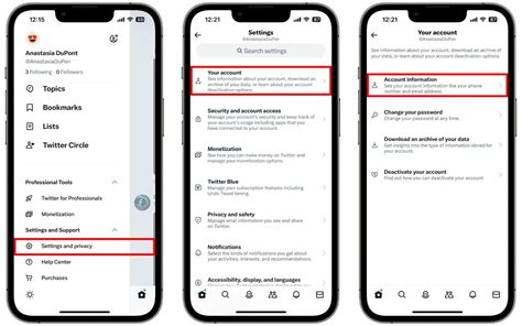 how to delete twitter account sign in with apple
