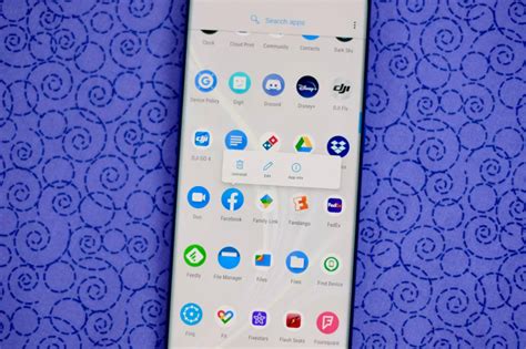 how to delete unused apps on android samsung
