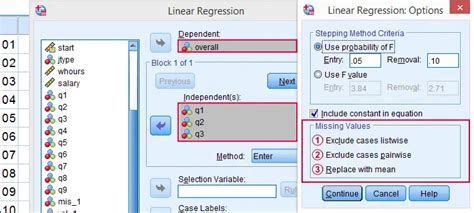 how to delete values in spss