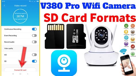 how to delete video in v380 camera sd card
