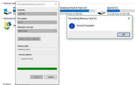 how to delete video memory card