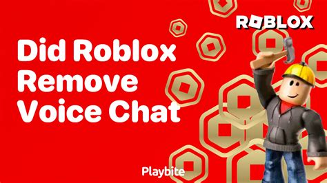 how to delete voice chat on roblox