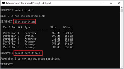 how to delete volume in windows 10 using command prompt