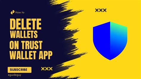 how to delete wallet app