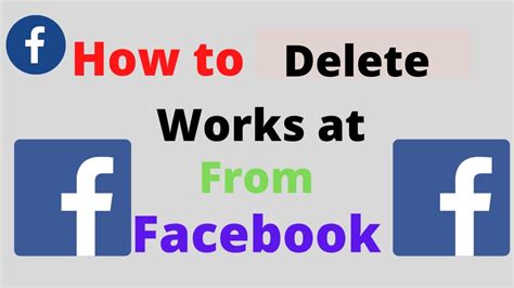 how to delete workplace on facebook app