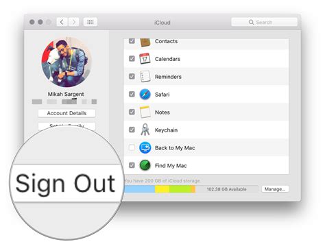 how to delete your apple id from macbook