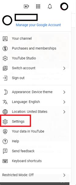 how to delete youtube account on android phone