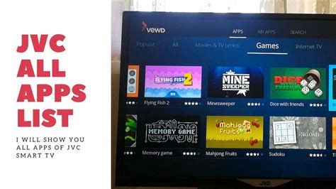 how to delete youtube app from jvc smart tv