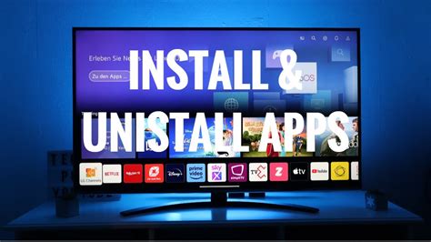 how to delete youtube app from lg smart tv