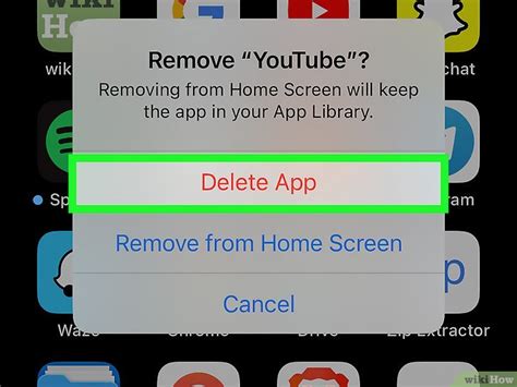 how to delete youtube cache on ipad
