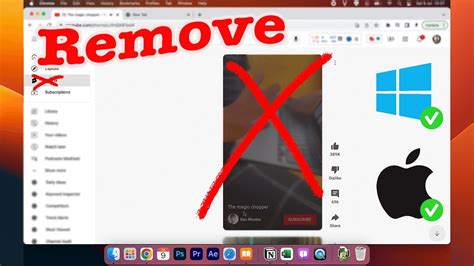 how to delete youtube shorts on computer
