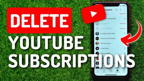 how to delete youtube subscriptions on android samsung