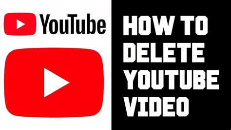 how to delete youtube videos from pc