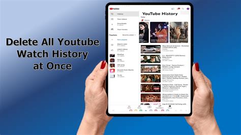 how to delete youtube videos on android tablet