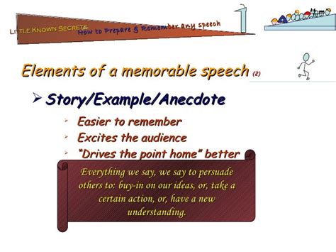 how to deliver a speech without notes