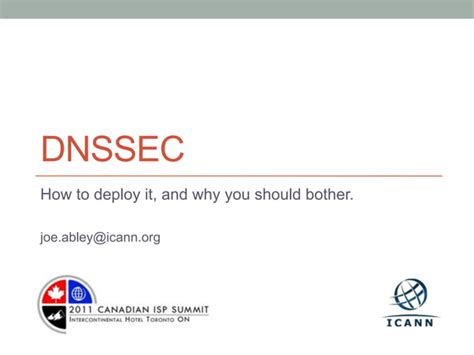 how to deploy dnssec