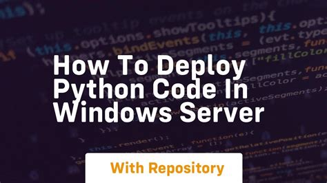 how to deploy python code for free