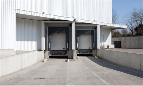 how to design a loading dock