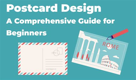 how to design a postcard for mailing