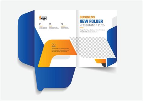 how to design a presentation folder