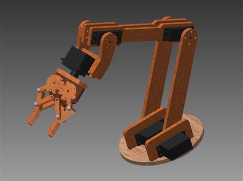 how to design a robotic arm