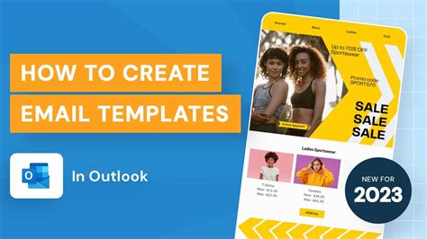how to design email template