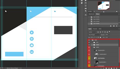 how to design pamphlet in photoshop