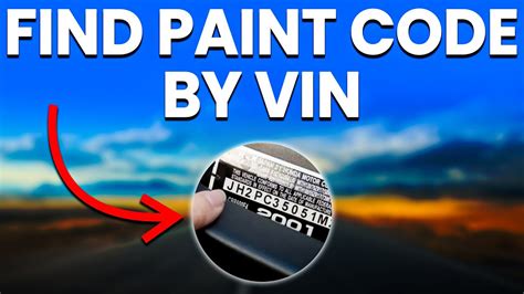 how to detect paint color