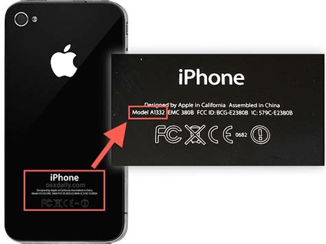 how to determine iphone model from serial number