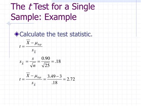 how to determine sample size for t test