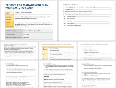 how to develop a project risk management plan