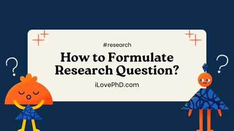 how to develop a research question for phd