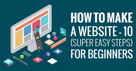 how to develop a website for beginners step by step
