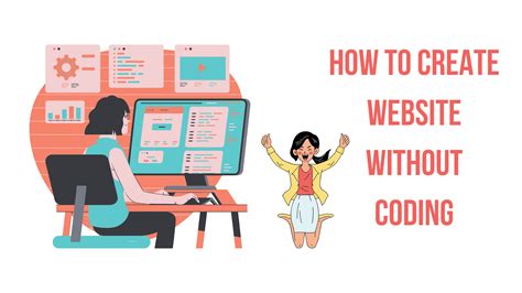 how to develop a website without coding