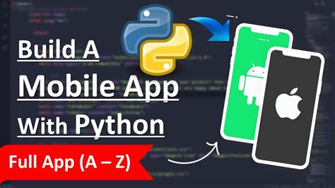 how to develop an app in python