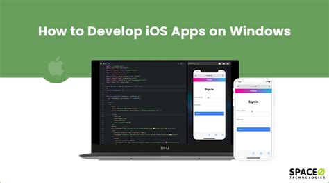 how to develop iphone app on windows