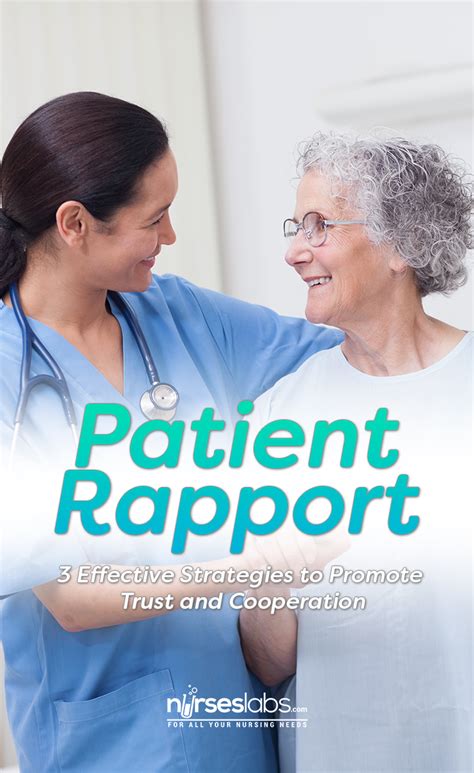 how to develop rapport with a pediatric patient
