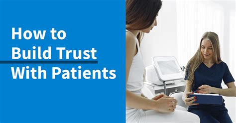 how to develop rapport with patients