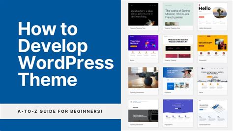 how to develop theme in wordpress